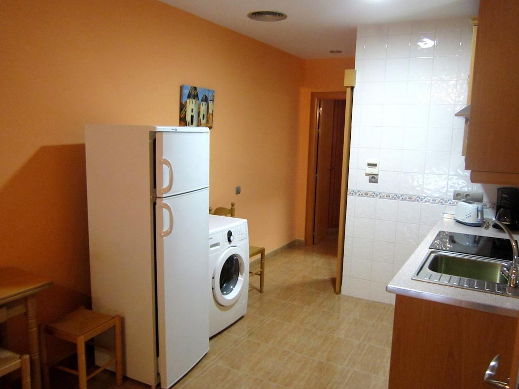 Apartamentos Almagro Esterno foto