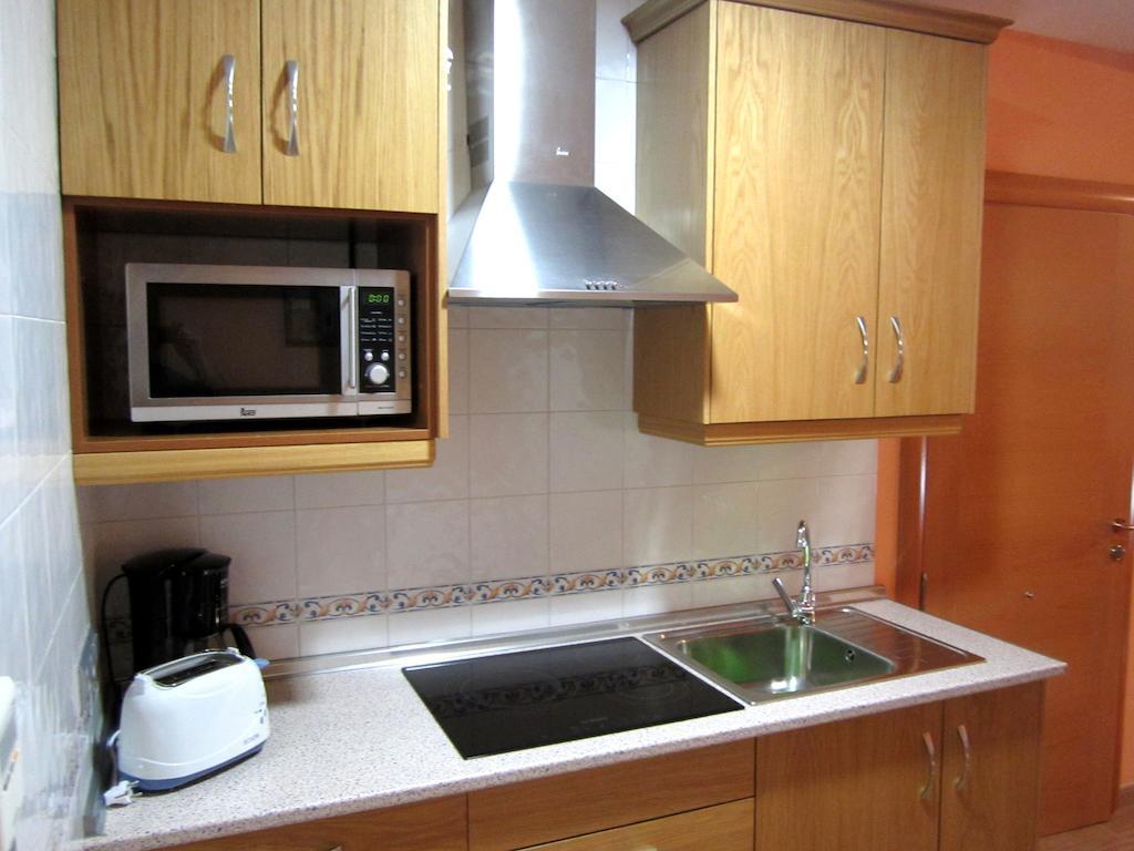 Apartamentos Almagro Esterno foto
